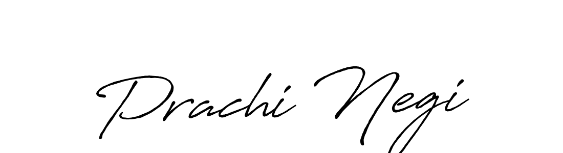 Antro_Vectra_Bolder is a professional signature style that is perfect for those who want to add a touch of class to their signature. It is also a great choice for those who want to make their signature more unique. Get Prachi Negi name to fancy signature for free. Prachi Negi signature style 7 images and pictures png