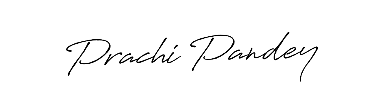 This is the best signature style for the Prachi Pandey name. Also you like these signature font (Antro_Vectra_Bolder). Mix name signature. Prachi Pandey signature style 7 images and pictures png
