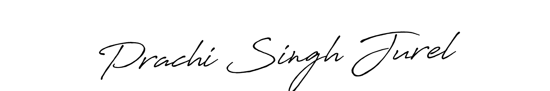 Also You can easily find your signature by using the search form. We will create Prachi Singh Jurel name handwritten signature images for you free of cost using Antro_Vectra_Bolder sign style. Prachi Singh Jurel signature style 7 images and pictures png