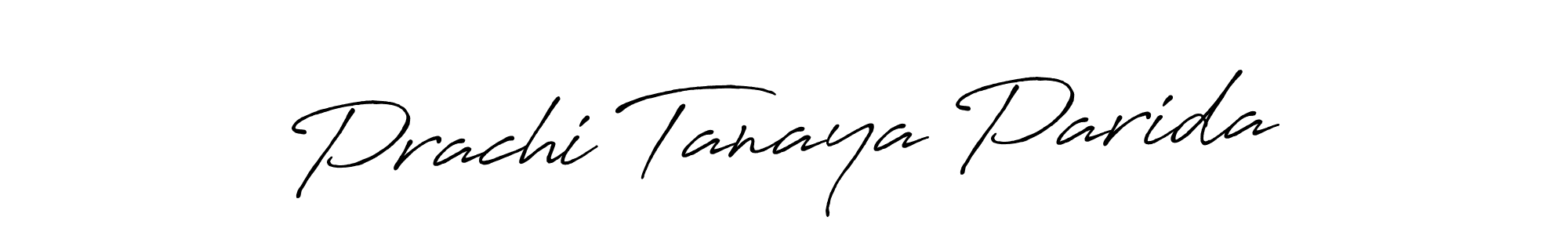 if you are searching for the best signature style for your name Prachi Tanaya Parida. so please give up your signature search. here we have designed multiple signature styles  using Antro_Vectra_Bolder. Prachi Tanaya Parida signature style 7 images and pictures png