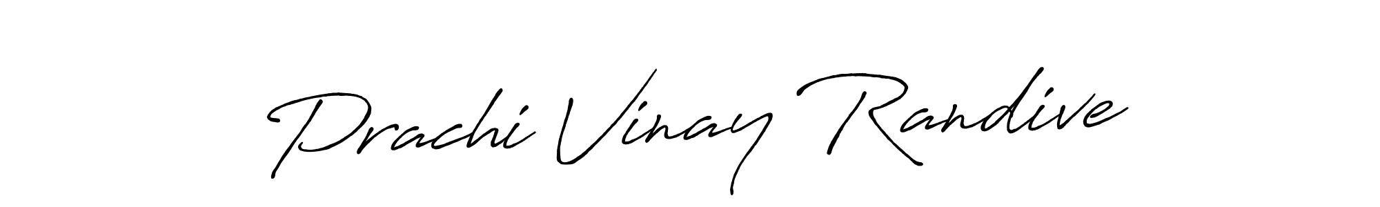 You should practise on your own different ways (Antro_Vectra_Bolder) to write your name (Prachi Vinay Randive) in signature. don't let someone else do it for you. Prachi Vinay Randive signature style 7 images and pictures png