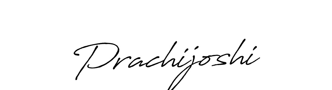 Also we have Prachijoshi name is the best signature style. Create professional handwritten signature collection using Antro_Vectra_Bolder autograph style. Prachijoshi signature style 7 images and pictures png