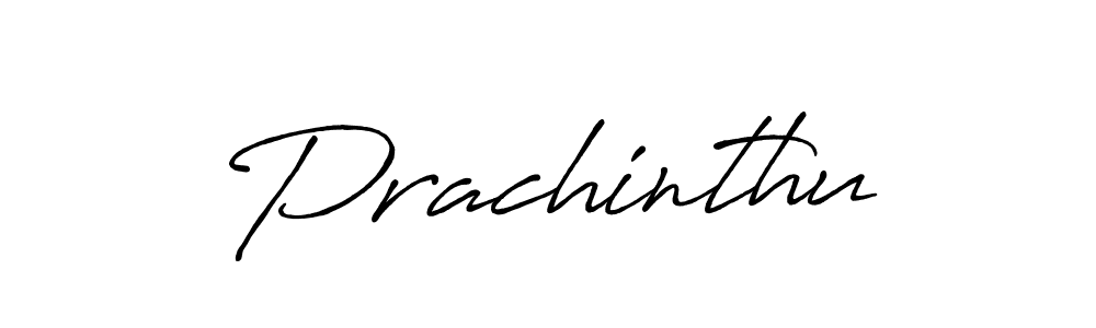 How to make Prachinthu signature? Antro_Vectra_Bolder is a professional autograph style. Create handwritten signature for Prachinthu name. Prachinthu signature style 7 images and pictures png