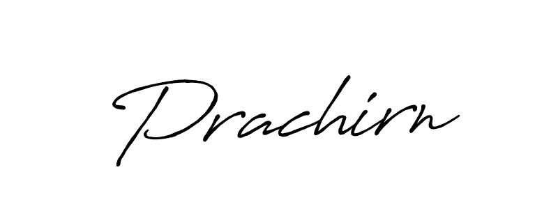 Make a beautiful signature design for name Prachirn. Use this online signature maker to create a handwritten signature for free. Prachirn signature style 7 images and pictures png
