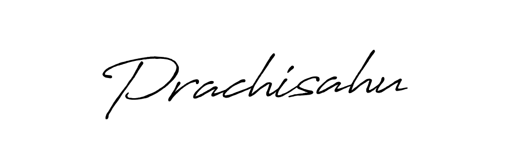 How to make Prachisahu name signature. Use Antro_Vectra_Bolder style for creating short signs online. This is the latest handwritten sign. Prachisahu signature style 7 images and pictures png