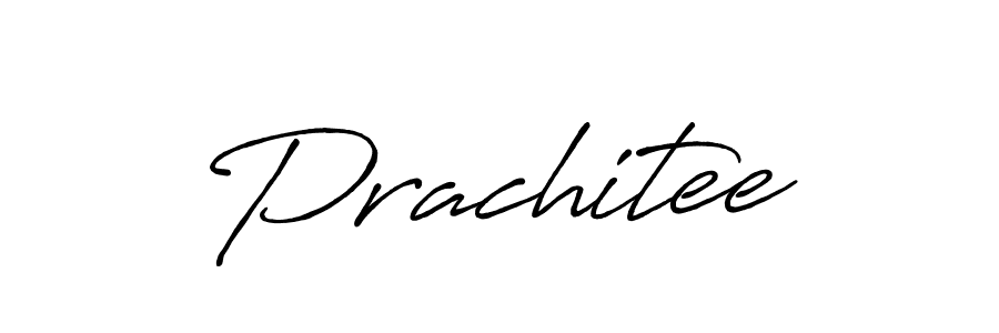 How to make Prachitee signature? Antro_Vectra_Bolder is a professional autograph style. Create handwritten signature for Prachitee name. Prachitee signature style 7 images and pictures png