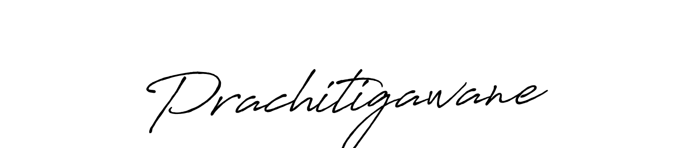 Create a beautiful signature design for name Prachitigawane. With this signature (Antro_Vectra_Bolder) fonts, you can make a handwritten signature for free. Prachitigawane signature style 7 images and pictures png