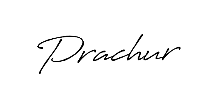 Also we have Prachur name is the best signature style. Create professional handwritten signature collection using Antro_Vectra_Bolder autograph style. Prachur signature style 7 images and pictures png