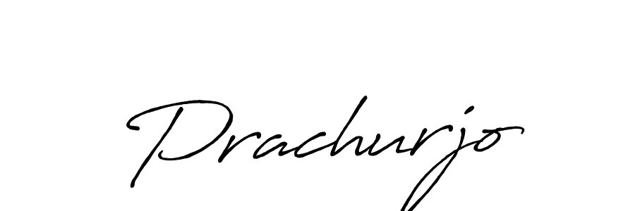It looks lik you need a new signature style for name Prachurjo. Design unique handwritten (Antro_Vectra_Bolder) signature with our free signature maker in just a few clicks. Prachurjo signature style 7 images and pictures png