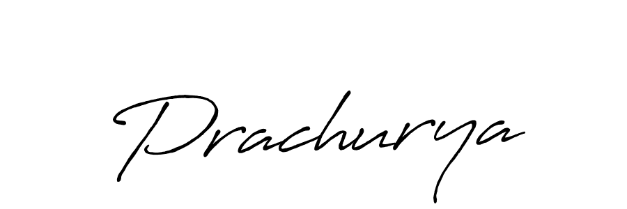 Use a signature maker to create a handwritten signature online. With this signature software, you can design (Antro_Vectra_Bolder) your own signature for name Prachurya. Prachurya signature style 7 images and pictures png