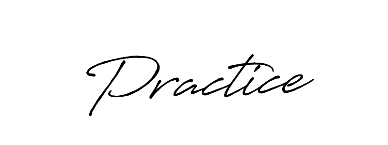 The best way (Antro_Vectra_Bolder) to make a short signature is to pick only two or three words in your name. The name Practice include a total of six letters. For converting this name. Practice signature style 7 images and pictures png