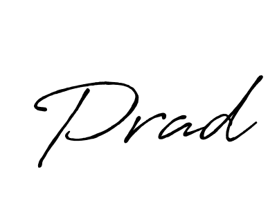 Make a beautiful signature design for name Prad. With this signature (Antro_Vectra_Bolder) style, you can create a handwritten signature for free. Prad signature style 7 images and pictures png