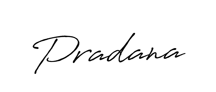 Also we have Pradana name is the best signature style. Create professional handwritten signature collection using Antro_Vectra_Bolder autograph style. Pradana signature style 7 images and pictures png