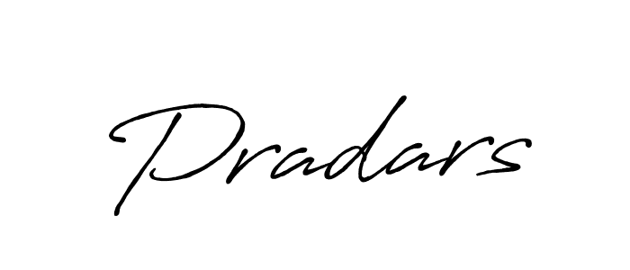 Pradars stylish signature style. Best Handwritten Sign (Antro_Vectra_Bolder) for my name. Handwritten Signature Collection Ideas for my name Pradars. Pradars signature style 7 images and pictures png