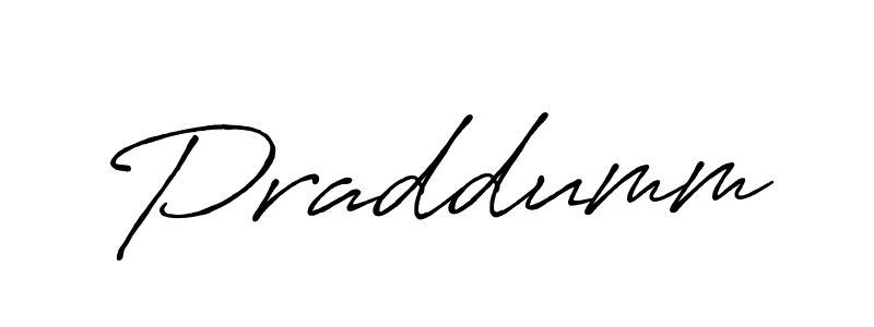 How to make Praddumm signature? Antro_Vectra_Bolder is a professional autograph style. Create handwritten signature for Praddumm name. Praddumm signature style 7 images and pictures png