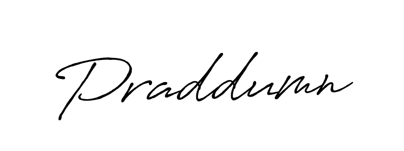 Also we have Praddumn name is the best signature style. Create professional handwritten signature collection using Antro_Vectra_Bolder autograph style. Praddumn signature style 7 images and pictures png