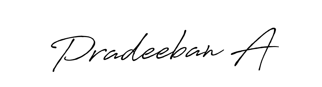 Here are the top 10 professional signature styles for the name Pradeeban A. These are the best autograph styles you can use for your name. Pradeeban A signature style 7 images and pictures png