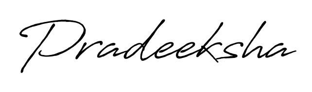 Design your own signature with our free online signature maker. With this signature software, you can create a handwritten (Antro_Vectra_Bolder) signature for name Pradeeksha. Pradeeksha signature style 7 images and pictures png