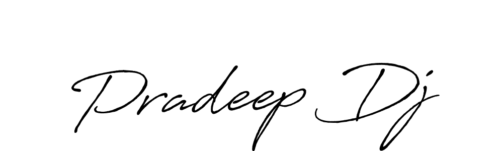 Best and Professional Signature Style for Pradeep Dj. Antro_Vectra_Bolder Best Signature Style Collection. Pradeep Dj signature style 7 images and pictures png