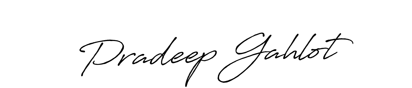 Similarly Antro_Vectra_Bolder is the best handwritten signature design. Signature creator online .You can use it as an online autograph creator for name Pradeep Gahlot. Pradeep Gahlot signature style 7 images and pictures png