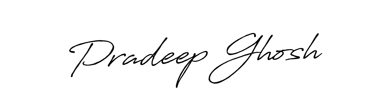 Best and Professional Signature Style for Pradeep Ghosh. Antro_Vectra_Bolder Best Signature Style Collection. Pradeep Ghosh signature style 7 images and pictures png