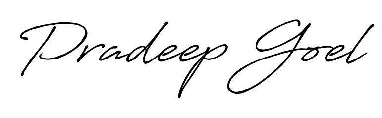 Best and Professional Signature Style for Pradeep Goel. Antro_Vectra_Bolder Best Signature Style Collection. Pradeep Goel signature style 7 images and pictures png