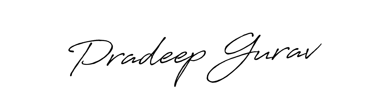 Once you've used our free online signature maker to create your best signature Antro_Vectra_Bolder style, it's time to enjoy all of the benefits that Pradeep Gurav name signing documents. Pradeep Gurav signature style 7 images and pictures png