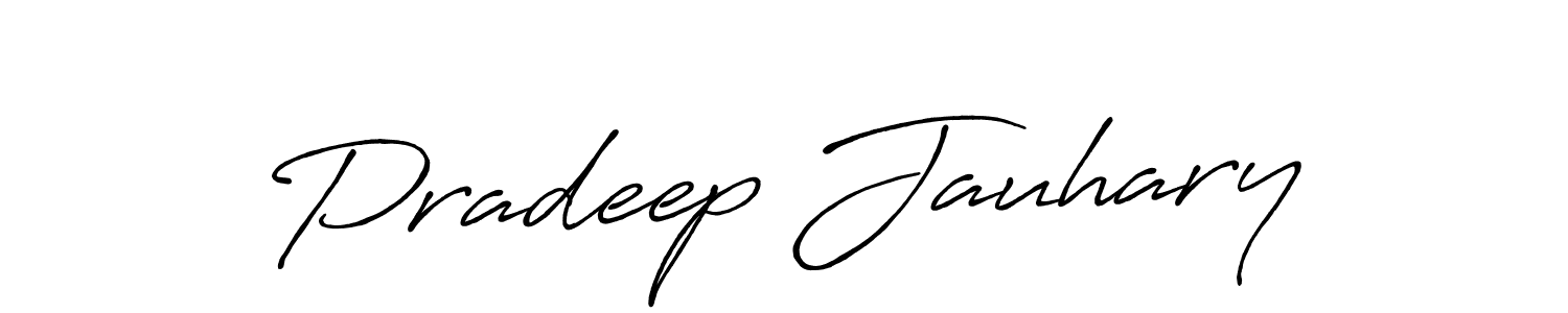 You should practise on your own different ways (Antro_Vectra_Bolder) to write your name (Pradeep Jauhary) in signature. don't let someone else do it for you. Pradeep Jauhary signature style 7 images and pictures png