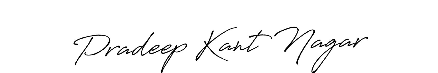 Make a short Pradeep Kant Nagar signature style. Manage your documents anywhere anytime using Antro_Vectra_Bolder. Create and add eSignatures, submit forms, share and send files easily. Pradeep Kant Nagar signature style 7 images and pictures png