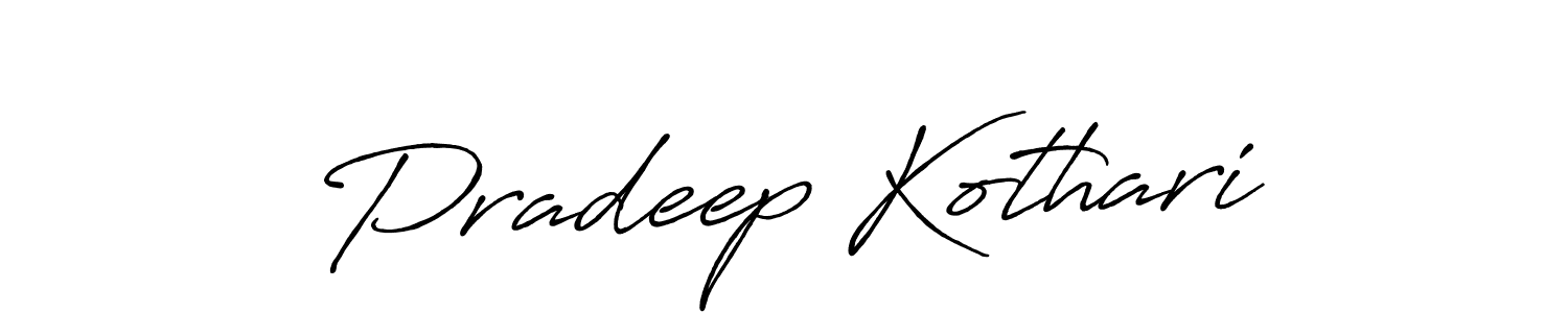 Best and Professional Signature Style for Pradeep Kothari. Antro_Vectra_Bolder Best Signature Style Collection. Pradeep Kothari signature style 7 images and pictures png