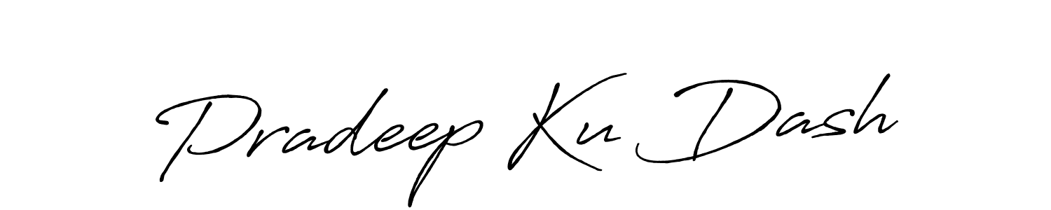 How to Draw Pradeep Ku Dash signature style? Antro_Vectra_Bolder is a latest design signature styles for name Pradeep Ku Dash. Pradeep Ku Dash signature style 7 images and pictures png