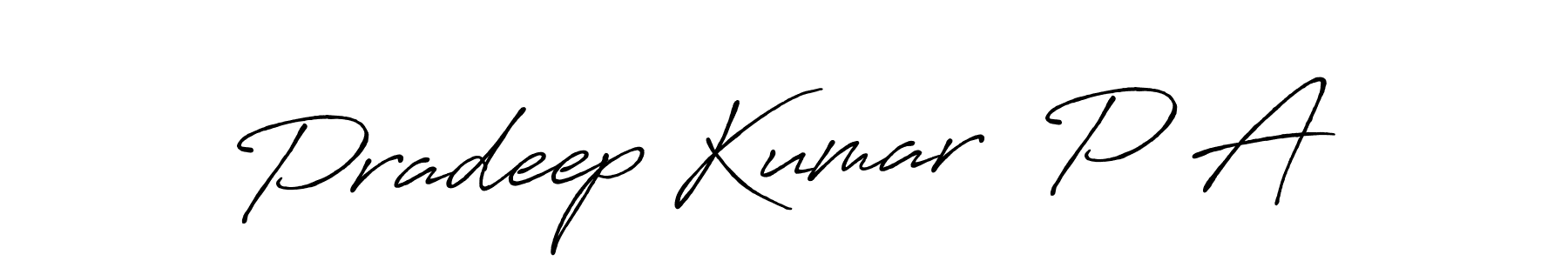 See photos of Pradeep Kumar  P A official signature by Spectra . Check more albums & portfolios. Read reviews & check more about Antro_Vectra_Bolder font. Pradeep Kumar  P A signature style 7 images and pictures png