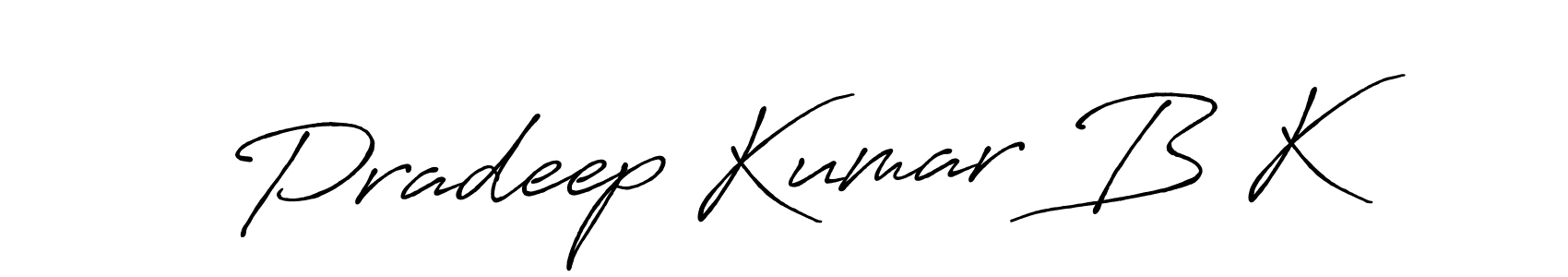 Best and Professional Signature Style for Pradeep Kumar B K. Antro_Vectra_Bolder Best Signature Style Collection. Pradeep Kumar B K signature style 7 images and pictures png