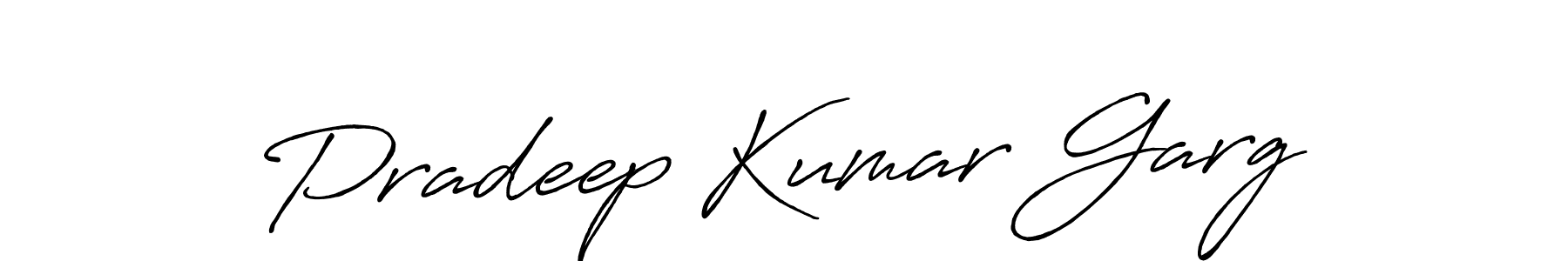 Also You can easily find your signature by using the search form. We will create Pradeep Kumar Garg name handwritten signature images for you free of cost using Antro_Vectra_Bolder sign style. Pradeep Kumar Garg signature style 7 images and pictures png