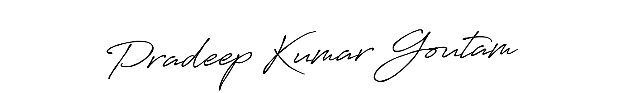 if you are searching for the best signature style for your name Pradeep Kumar Goutam. so please give up your signature search. here we have designed multiple signature styles  using Antro_Vectra_Bolder. Pradeep Kumar Goutam signature style 7 images and pictures png