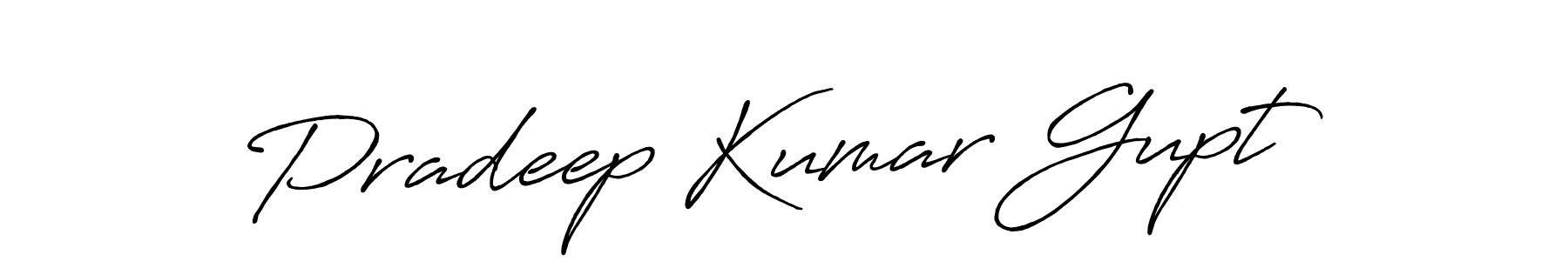 You can use this online signature creator to create a handwritten signature for the name Pradeep Kumar Gupt. This is the best online autograph maker. Pradeep Kumar Gupt signature style 7 images and pictures png