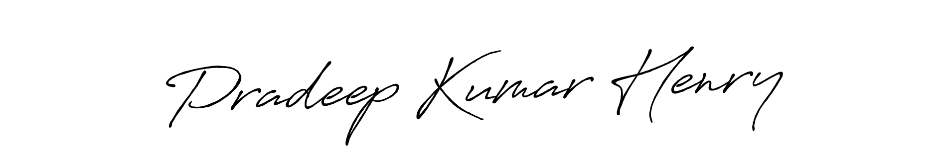 Once you've used our free online signature maker to create your best signature Antro_Vectra_Bolder style, it's time to enjoy all of the benefits that Pradeep Kumar Henry name signing documents. Pradeep Kumar Henry signature style 7 images and pictures png