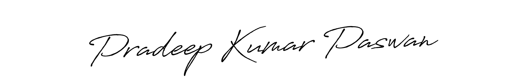Also we have Pradeep Kumar Paswan name is the best signature style. Create professional handwritten signature collection using Antro_Vectra_Bolder autograph style. Pradeep Kumar Paswan signature style 7 images and pictures png