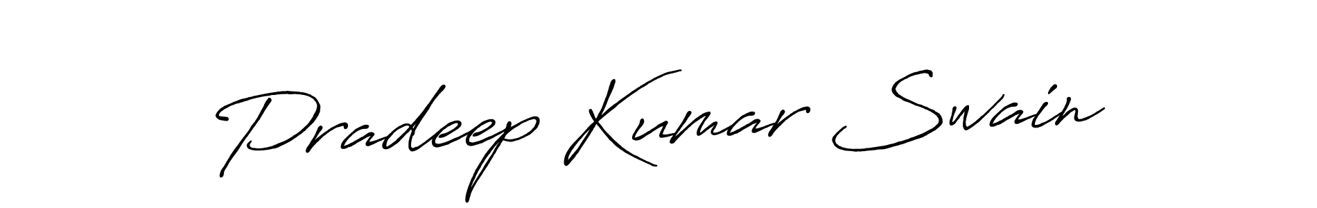 This is the best signature style for the Pradeep Kumar Swain name. Also you like these signature font (Antro_Vectra_Bolder). Mix name signature. Pradeep Kumar Swain signature style 7 images and pictures png