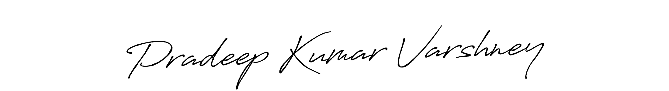 Also You can easily find your signature by using the search form. We will create Pradeep Kumar Varshney name handwritten signature images for you free of cost using Antro_Vectra_Bolder sign style. Pradeep Kumar Varshney signature style 7 images and pictures png
