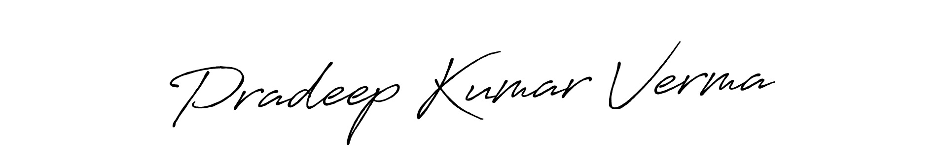How to Draw Pradeep Kumar Verma signature style? Antro_Vectra_Bolder is a latest design signature styles for name Pradeep Kumar Verma. Pradeep Kumar Verma signature style 7 images and pictures png