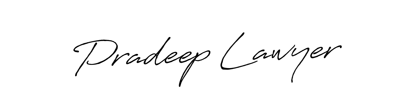 Here are the top 10 professional signature styles for the name Pradeep Lawyer. These are the best autograph styles you can use for your name. Pradeep Lawyer signature style 7 images and pictures png