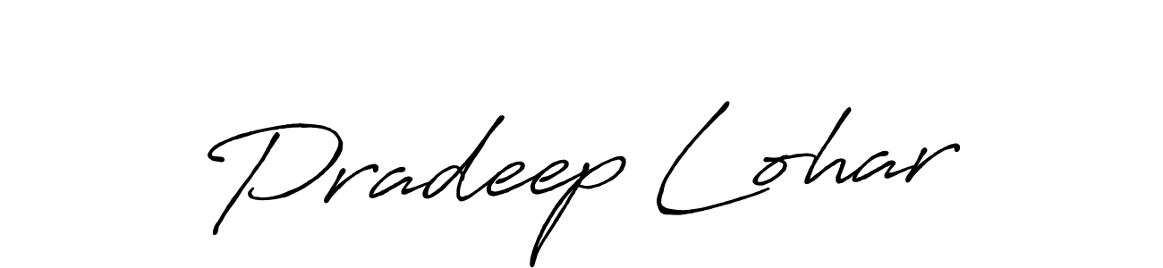 How to Draw Pradeep Lohar signature style? Antro_Vectra_Bolder is a latest design signature styles for name Pradeep Lohar. Pradeep Lohar signature style 7 images and pictures png