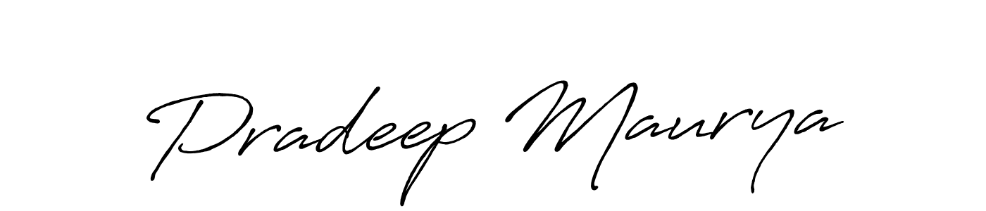 You should practise on your own different ways (Antro_Vectra_Bolder) to write your name (Pradeep Maurya) in signature. don't let someone else do it for you. Pradeep Maurya signature style 7 images and pictures png