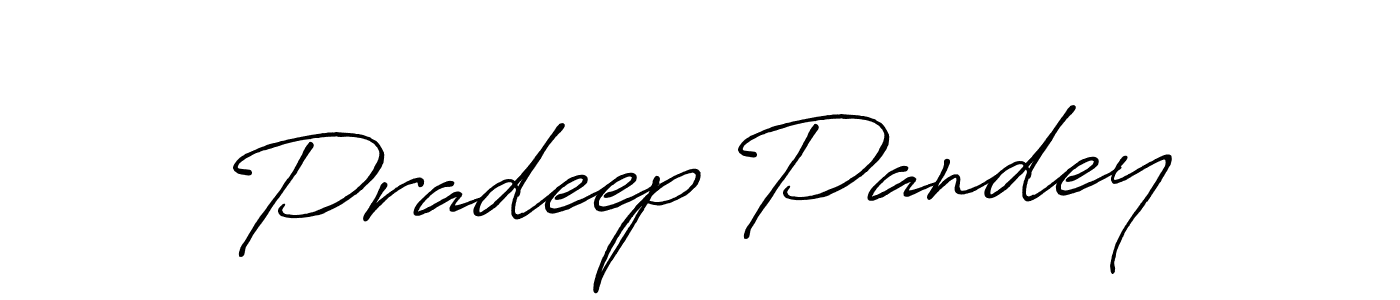 This is the best signature style for the Pradeep Pandey name. Also you like these signature font (Antro_Vectra_Bolder). Mix name signature. Pradeep Pandey signature style 7 images and pictures png