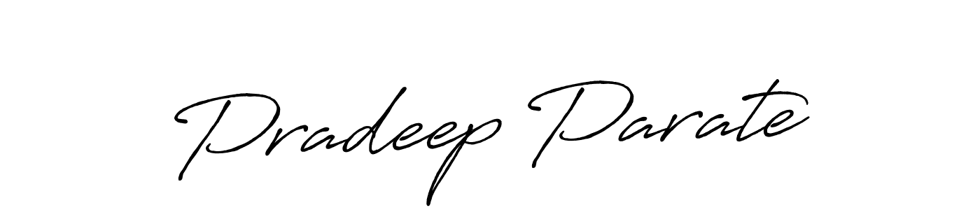 Similarly Antro_Vectra_Bolder is the best handwritten signature design. Signature creator online .You can use it as an online autograph creator for name Pradeep Parate. Pradeep Parate signature style 7 images and pictures png