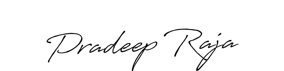 Also You can easily find your signature by using the search form. We will create Pradeep Raja name handwritten signature images for you free of cost using Antro_Vectra_Bolder sign style. Pradeep Raja signature style 7 images and pictures png