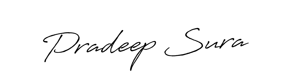Best and Professional Signature Style for Pradeep Sura. Antro_Vectra_Bolder Best Signature Style Collection. Pradeep Sura signature style 7 images and pictures png