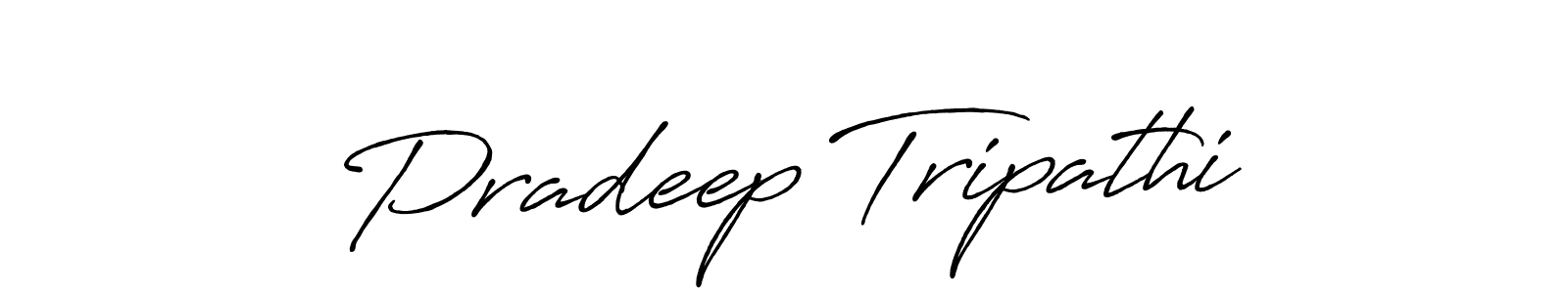 You should practise on your own different ways (Antro_Vectra_Bolder) to write your name (Pradeep Tripathi) in signature. don't let someone else do it for you. Pradeep Tripathi signature style 7 images and pictures png