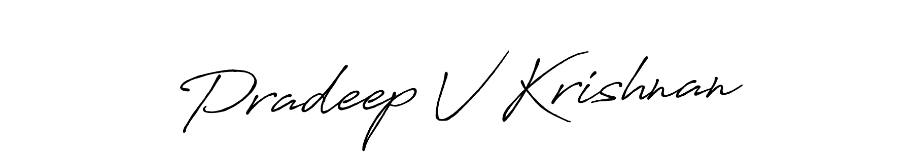 Here are the top 10 professional signature styles for the name Pradeep V Krishnan. These are the best autograph styles you can use for your name. Pradeep V Krishnan signature style 7 images and pictures png